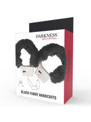 DARKNESS - HANDSCHELLEN AUS SCHWARZEM METALL