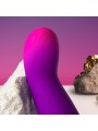 ROCKS-OFF - GLOW GIRL VIBE VIBRADOR DISCRETO ROXO PARA PONTO G