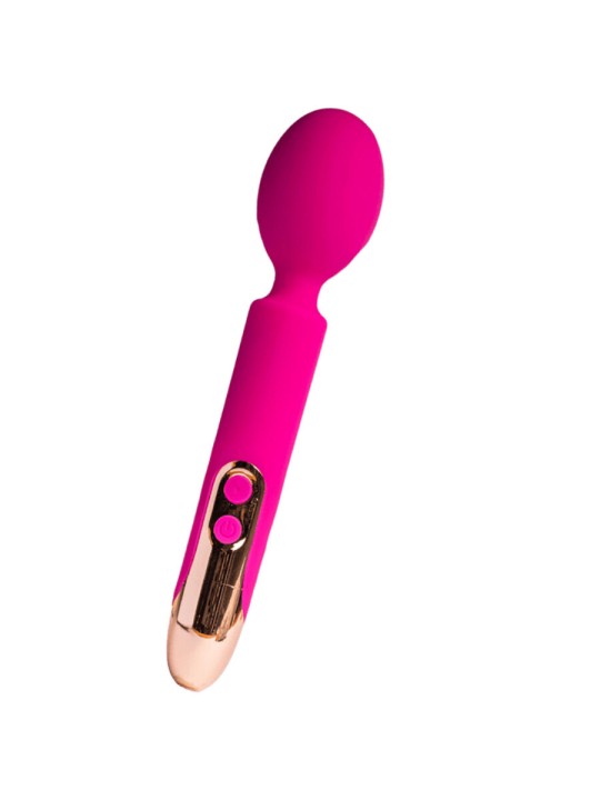 ROCKS-OFF - ORIEL VIBRATORE A BACCHETTA FLESSIBILE FUCSIA