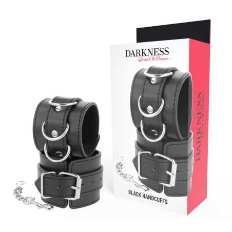 DARKNESS - ZWARTE HANDBOEIEN