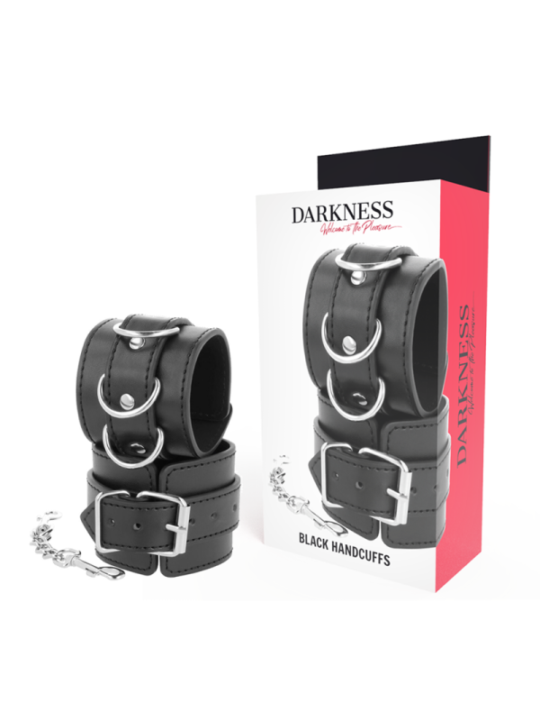 DARKNESS - ZWARTE HANDBOEIEN