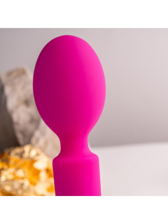 ROCKS-OFF - VIBRADOR ORIEL FLEXÍVEL FÚCSIA