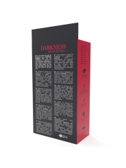 DARKNESS - SKULLS AND BONES BLACK SPIKED HANDCUFFS