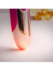 ROCKS-OFF - ORIEL VIBRATORE A BACCHETTA FLESSIBILE FUCSIA