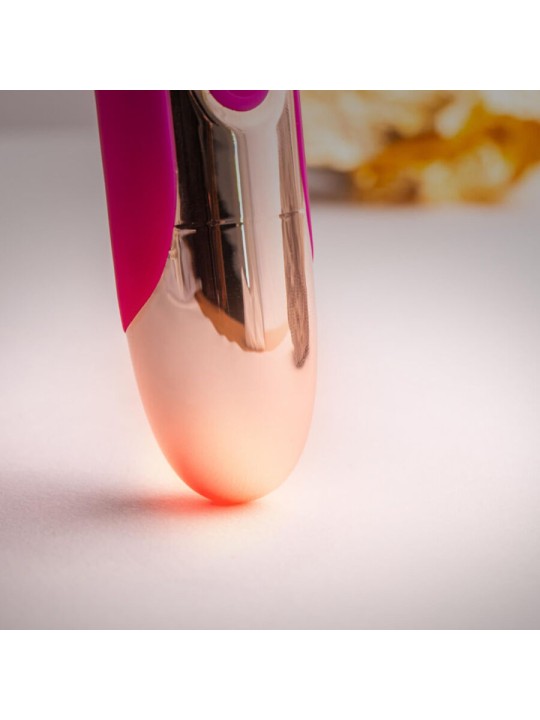 ROCKS-OFF - ORIEL VIBRATEUR FLEXIBLE FUCHSIA