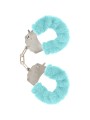 TOYJOY - FURRY FUN CUFFS BONDAGE AZUL