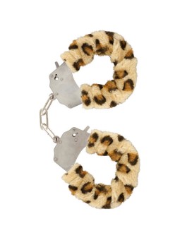 TOYJOY - MANCHETTES FURRY FUN BONDAGE LÉOPARD