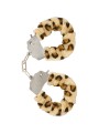 TOYJOY - FURRY FUN CUFFS BONDAGE LEOPARD