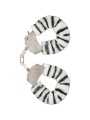 TOYJOY - PUNHOS FURRY FUN BONDAGE ZEBRA