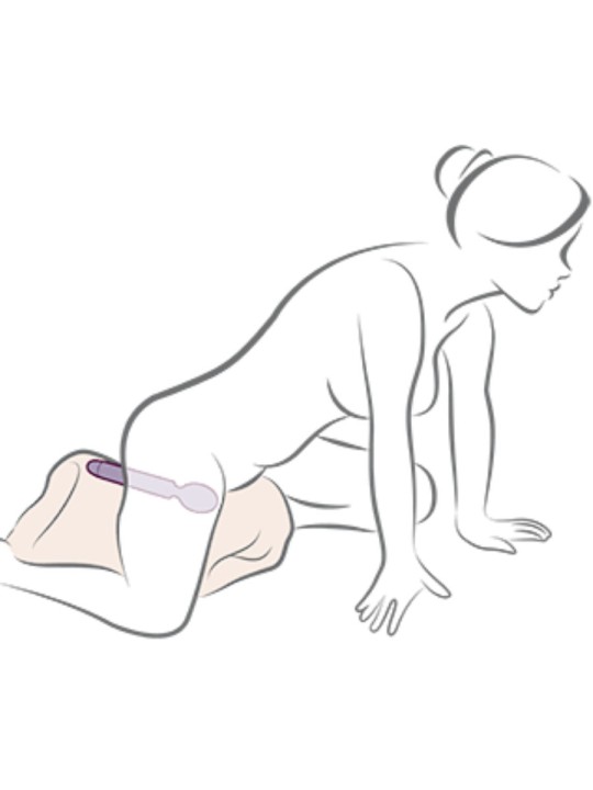 ROCKS-OFF - ORIEL VIBRATORE A BACCHETTA FLESSIBILE FUCSIA