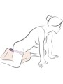 ROCKS-OFF - VIBRADOR ORIEL FLEXÍVEL FÚCSIA