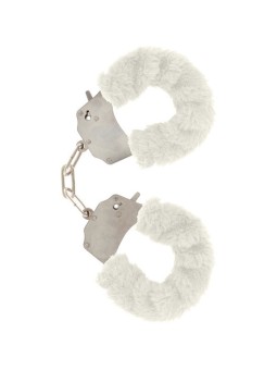 TOYJOY - FURRY FUN CUFFS BONDAGE WEISS