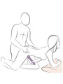 ROCKS-OFF - ORIEL FLEXIBELE WAND VIBRATOR FUCHSIA
