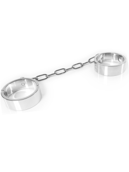 METAL HARD - ANKLE HANDCUFFS WITH ALLEN KEY SUBMISSION BDSM