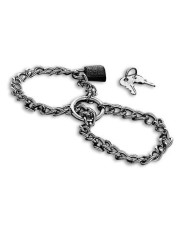 METAL HARD - ALGEMAS DURAS DE METAL COM CORRENTE DE AO INOXIDVEL.