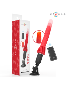 INTENSE - CYNTHIA REMOTE CONTROL THRUSTING VIBRATOR WITH HEAT