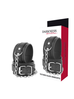 DARKNESS - ESPOSAS LEATHER NEGRO TEXTURA