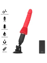 INTENSE - CYNTHIA REMOTE CONTROL THRUSTING VIBRATOR WITH HEAT