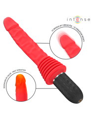 INTENSE - CYNTHIA FERNBEDIENUNGS-STOSSVIBRATOR MIT WÄRMEFUNKTION