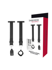 DARKNESS - BONDAGE DOOR HANDCUFFS