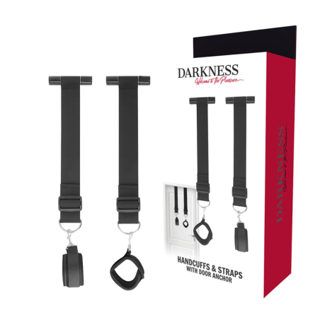 DARKNESS - BONDAGE DEUR HANDBOEIEN
