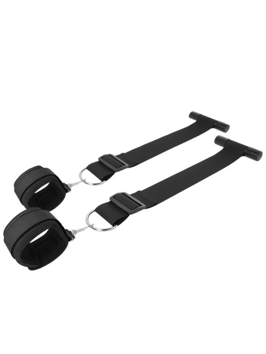 DARKNESS - BONDAGE DOOR HANDCUFFS