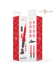 INTENSE - CYNTHIA REMOTE CONTROL THRUSTING VIBRATOR WITH HEAT