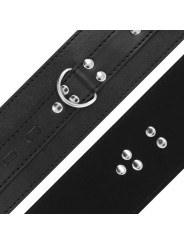 DARKNESS - MENOTTES EN CUIR NOIR