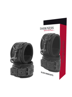 DARKNESS - LUXE ESPOSAS BDSM NEGRO