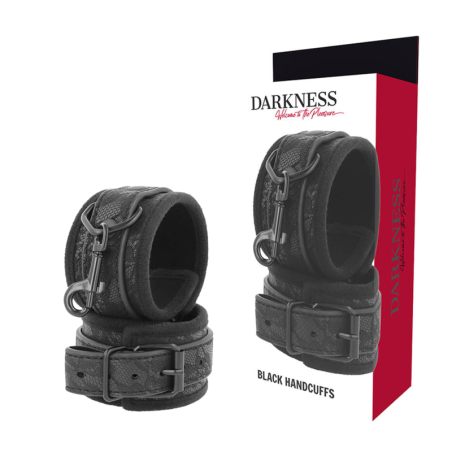 DARKNESS - LUXE UNIVERSELE MANCHETTEN