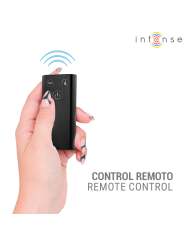 INTENSE - CYNTHIA VIBRATORE A SPINTA CON TELECOMANDO E CALORE