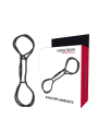 DARKNESS - MENOTTES EN CORDE OU MENOTTES DE CHEVILLE 100% COTON
