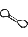 DARKNESS - ALGEMAS DE CORDA 100% ALGODO OU ALGEMAS DE TORNOZELO