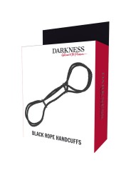 DARKNESS - ALGEMAS DE CORDA 100% ALGODO OU ALGEMAS DE TORNOZELO