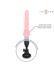 INTENSE - CYNTHIA REMOTE CONTROL THRUSTING VIBRATOR WITH HEAT