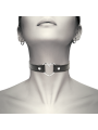 COQUETTE CHIC DESIRE - VEGAN LEATHER NECKLACE WOMAN HEART ACCESSORY