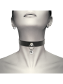 COQUETTE CHIC DESIRE - VEGAN LEATHER NECKLACE WOMAN ACCESSORY RATTLE/H