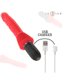 INTENSE - CYNTHIA REMOTE CONTROL THRUSTING VIBRATOR WITH HEAT