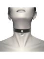 COQUETTE CHIC DESIRE - COLLIER EN CUIR VEGAN FEMME HOCHET ACCESSOIRE
