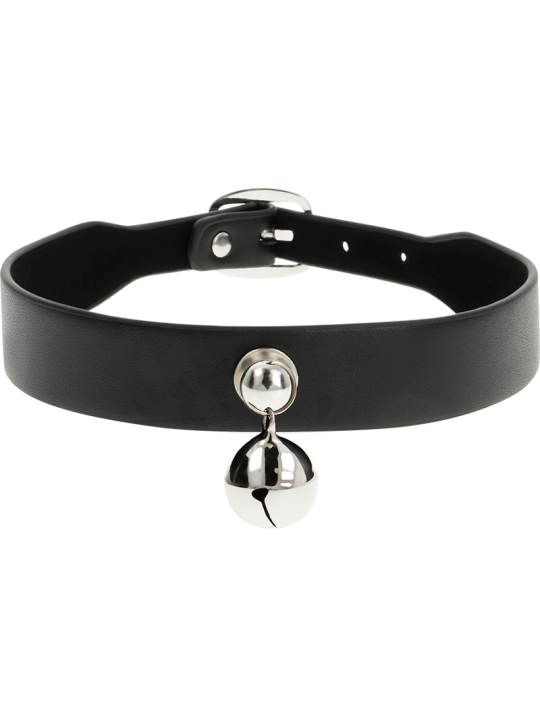 COQUETTE CHIC DESIRE - COLLIER EN CUIR VEGAN FEMME HOCHET ACCESSOIRE