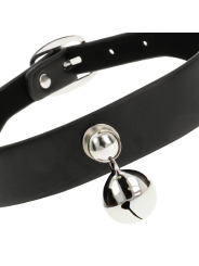 COQUETTE CHIC DESIRE - COLLIER EN CUIR VEGAN FEMME HOCHET ACCESSOIRE