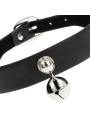 COQUETTE CHIC DESIRE - HALSKETTE AUS VEGANEM LEDER FÜR DAMEN RASSEL-ZU