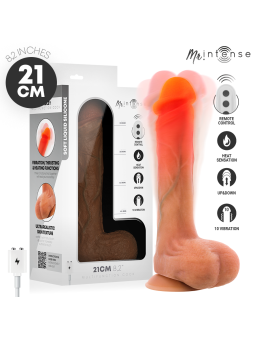 MR INTENSE - BRADLEY VIBRADOR DE SILICONE COM EFEITO DE AQUECIMENTO E 