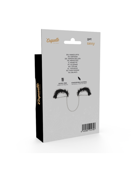 COQUETTE CHIC DESIRE - MENOTTES FETISH DELUXE