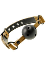 FETISH SOTTOMESSA ORIGINE - BAVAGLIO TRASPIRANTE