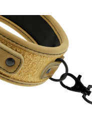 FETISH SUBMISSIVE ORIGEN - NEOPREEN GEVOERDE KETTING