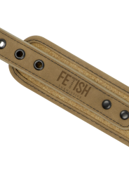 FETISH SUBMISSIVE ORIGEN - NEOPRENE LINED NECKLACE WITH CHAIN