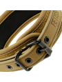 FETISH SUBMISSIVE ORIGIN - COLLIER CHAÎNE DOUBLÉE DE NÉOPRÈNE