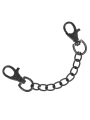 FETISH SUBMISSIVE ORIGIN - ALGEMAS DE COURO VEGANAS COM FORRO DE NEOPR
