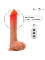 MR INTENSE - BRADLEY VIBRADOR DE SILICONE COM EFEITO DE AQUECIMENTO E 